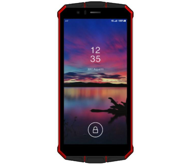 Maxcom MS507 3/32GB Czarny - 1289162 - zdjęcie